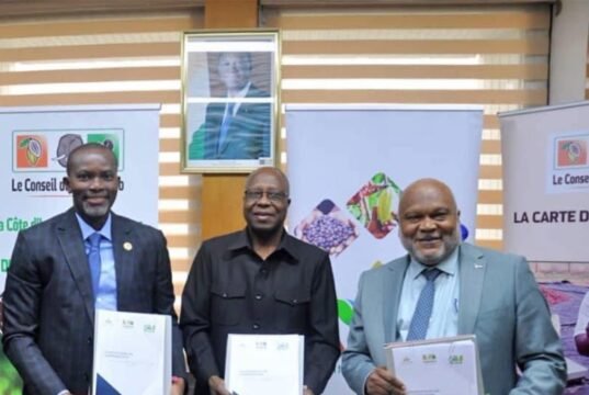 Gabon Côte d’Ivoire : un partenariat stratégique pour redonner vie aux filières café et cacao