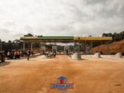 Ntoum : le pont-bascule de Méba prend forme et promet un meilleur contrôle du transport de marchandises