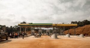 Ntoum : le pont-bascule de Méba prend forme et promet un meilleur contrôle du transport de marchandises