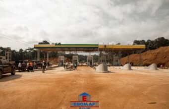 Ntoum : le pont-bascule de Méba prend forme et promet un meilleur contrôle du transport de marchandises