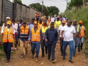 Libreville se transforme : de nouvelles routes vont désenclaver plusieurs quartiers de la capitale