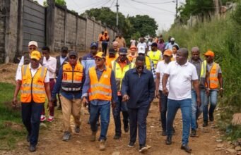 Libreville se transforme : de nouvelles routes vont désenclaver plusieurs quartiers de la capitale
