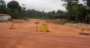 Route Yombi-Omboué : seulement 2 % des travaux réalisés neuf mois après le lancement du chantier