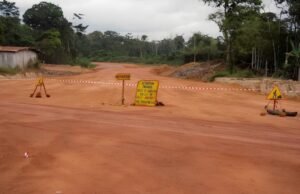 Route Yombi-Omboué : seulement 2 % des travaux réalisés neuf mois après le lancement du chantier