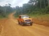 Oyem : après des années d’attente, les routes du canton Nyè retrouvent enfin une seconde vie