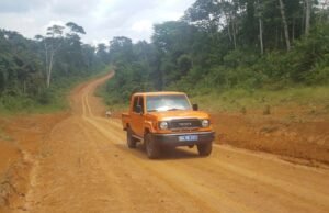 Oyem : après des années d’attente, les routes du canton Nyè retrouvent enfin une seconde vie