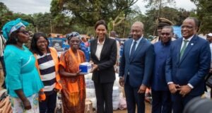 Gabon : à Lébamba, Zita Oligui Nguema lance une dynamique en faveur de l’agriculture et du développement rural