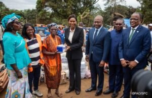 Gabon : à Lébamba, Zita Oligui Nguema lance une dynamique en faveur de l’agriculture et du développement rural