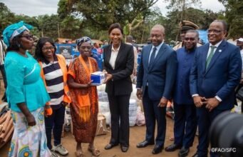 Gabon : à Lébamba, Zita Oligui Nguema lance une dynamique en faveur de l’agriculture et du développement rural