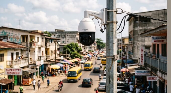 Libreville : la vidéosurveillance pour protéger les infrastructures publiques contre le vandalisme ?