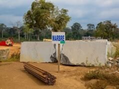 400 emplois annoncés : la future usine de marbre de Doussouégoussou prend forme