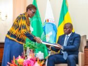 Gabon : Brice Clotaire Oligui Nguema reçoit le bilan provisoire du Recensement général de la population.