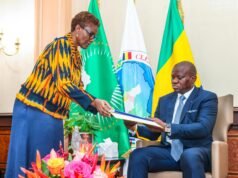 Gabon : Brice Clotaire Oligui Nguema reçoit le bilan provisoire du Recensement général de la population.