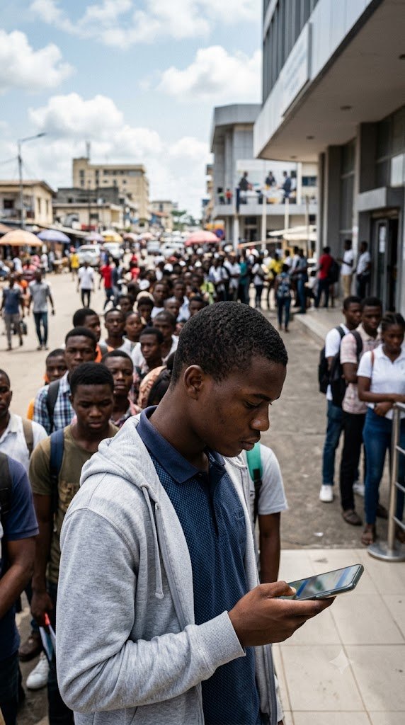 Emploi au Gabon : 20 980 jeunes inscrits au PNPE pour seulement 669 recrutements par an