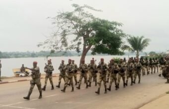 Lambaréné : les Forces armées gabonaises clôturent les manœuvres « Okalding 2026 » après plusieurs jours d’entraînement intensif