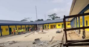 Makongonio : le Collège d’Enseignement Secondaire de Makongonio bientôt prêt pour la rentrée scolaire 2026-2027