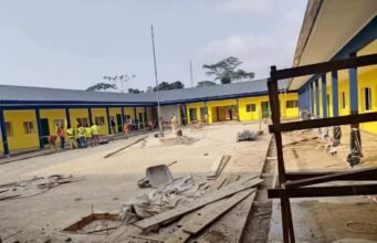Makongonio : le Collège d’Enseignement Secondaire de Makongonio bientôt prêt pour la rentrée scolaire 2026-2027