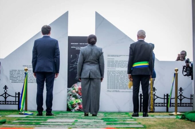 Libreville inaugure le « Mur du Souvenir », un nouvel hommage à l’engagement historique du Gabon pendant la Seconde Guerre mondiale