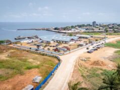 Libreville : la route du CAPAL rénovée, un souffle nouveau pour les pêcheurs, les commerçants et les riverains
