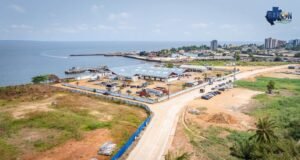Libreville : la route du CAPAL rénovée, un souffle nouveau pour les pêcheurs, les commerçants et les riverains
