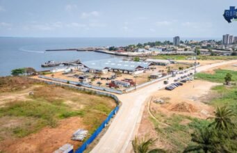 Libreville : la route du CAPAL rénovée, un souffle nouveau pour les pêcheurs, les commerçants et les riverains