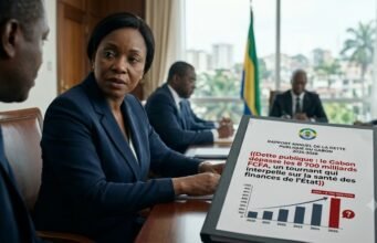Dette publique : le Gabon dépasse les 8 700 milliards FCFA, un tournant qui interpelle sur la santé des finances de l’État