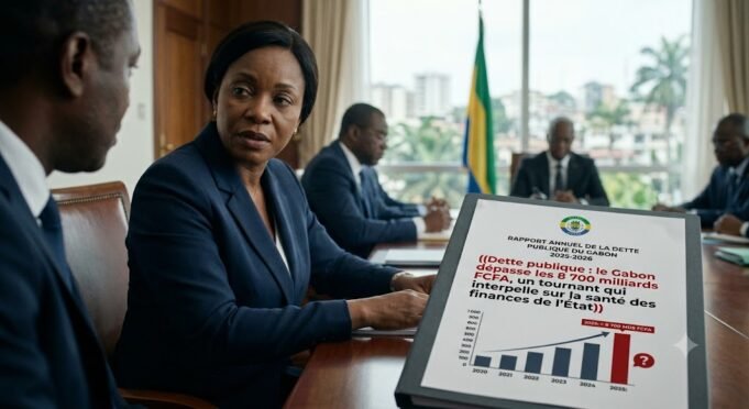 Dette publique : le Gabon dépasse les 8 700 milliards FCFA, un tournant qui interpelle sur la santé des finances de l'État