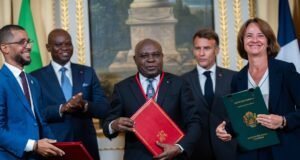 Sécurité, transformation locale, eau et énergie : le Gabon et la France scellent trois accords stratégiques