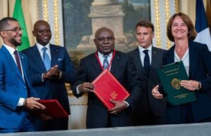 Sécurité, transformation locale, eau et énergie : le Gabon et la France scellent trois accords stratégiques