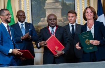 Sécurité, transformation locale, eau et énergie : le Gabon et la France scellent trois accords stratégiques