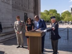 Visite d’État en France : Brice Clotaire Oligui Nguema rend hommage aux héros français et renforce les liens historiques entre Libreville et Paris