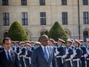 Visite d’État en France : Brice Clotaire Oligui Nguema reçoit les plus hauts honneurs de la République française