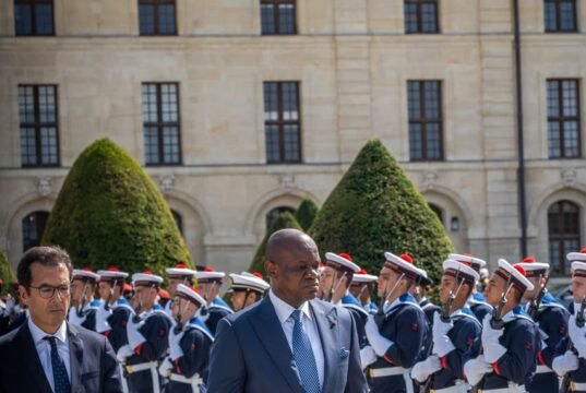 Visite d’État en France : Brice Clotaire Oligui Nguema reçoit les plus hauts honneurs de la République française