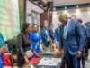 Diaspora gabonaise : à Paris, Brice Clotaire Oligui Nguema appelle les Gabonais de l’étranger à prendre part à la construction de la 5e République
