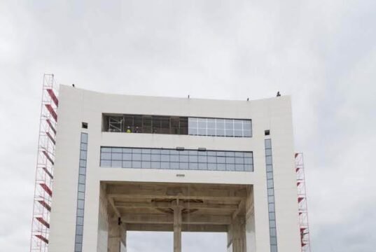 Esplanade Georges Damas Aleka : le Président Oligui Nguema intensifie le suivi des travaux à l’approche de la fête de l’Indépendance