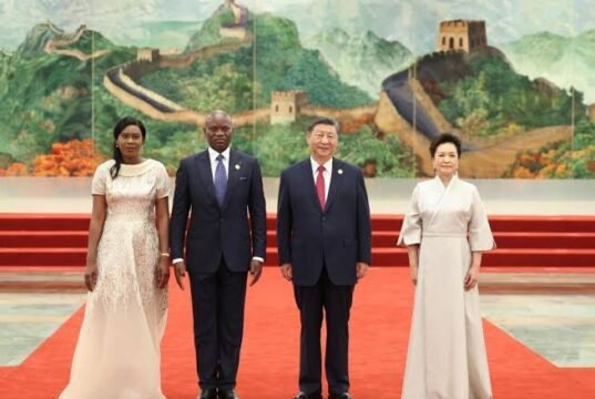 Oligui Nguema attendu à Pékin en novembre : une visite stratégique qui pourrait redessiner l’avenir du partenariat entre le Gabon et la Chine
