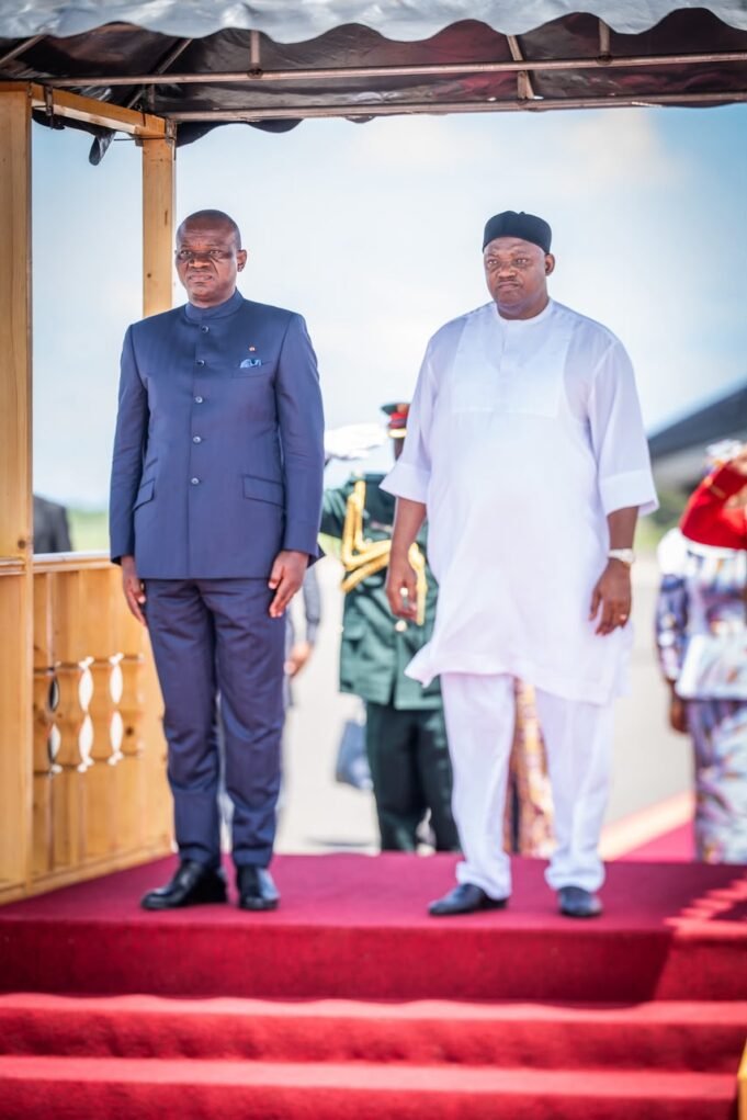 Visite d'État en Gambie : Oligui Nguema consolide la coopération bilatérale et le partenariat africain