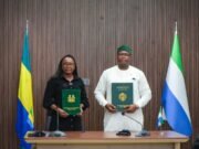 Le Gabon et la Sierra Leone redynamisent leurs relations diplomatiques par la signature d’un protocole d’accord général de coopération