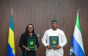 Le Gabon et la Sierra Leone redynamisent leurs relations diplomatiques par la signature d’un protocole d’accord général de coopération