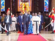 Visite présidentielle en Côte d’Ivoire : Brice Clotaire Oligui Nguema rend hommage à Félix Houphouët-Boigny à Yamoussoukro
