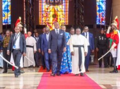 Visite présidentielle en Côte d’Ivoire : Brice Clotaire Oligui Nguema rend hommage à Félix Houphouët-Boigny à Yamoussoukro