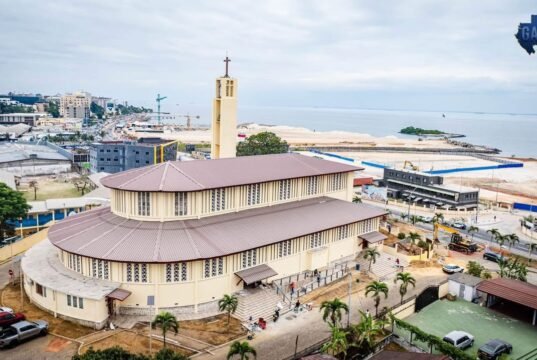 Infrastructures | La Cathédrale Notre Dame de l’Assomption Sainte Marie de Libreville en pleine renaissance