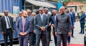 À Abidjan, Brice Clotaire Oligui Nguema visite la Tour F et confirme sa vision de modernisation pour le Gabon