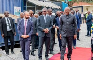 À Abidjan, Brice Clotaire Oligui Nguema visite la Tour F et confirme sa vision de modernisation pour le Gabon