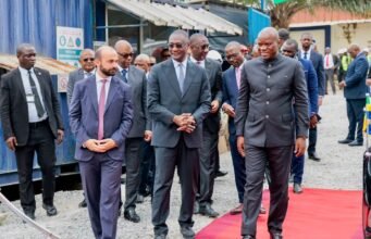 À Abidjan, Brice Clotaire Oligui Nguema visite la Tour F et confirme sa vision de modernisation pour le Gabon