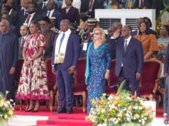 66ᵉ anniversaire de l’indépendance de la Côte d’Ivoire : Brice Clotaire Oligui Nguema à l’honneur aux côtés d’Alassane Ouattara