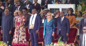 66ᵉ anniversaire de l’indépendance de la Côte d’Ivoire : Brice Clotaire Oligui Nguema à l’honneur aux côtés d’Alassane Ouattara
