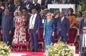 66ᵉ anniversaire de l’indépendance de la Côte d’Ivoire : Brice Clotaire Oligui Nguema à l’honneur aux côtés d’Alassane Ouattara