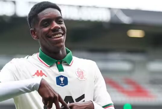 Mercato : la Juventus prête à miser 5,2 milliards FCFA sur le jeune Gabonais Xavier Mandza