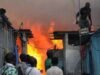 Mouila : six enfants meurent dans l’incendie de deux habitations précaires, une nuit d’horreur qui bouleverse toute une ville